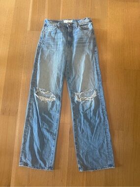 Mother Light Blue Superior Jeans